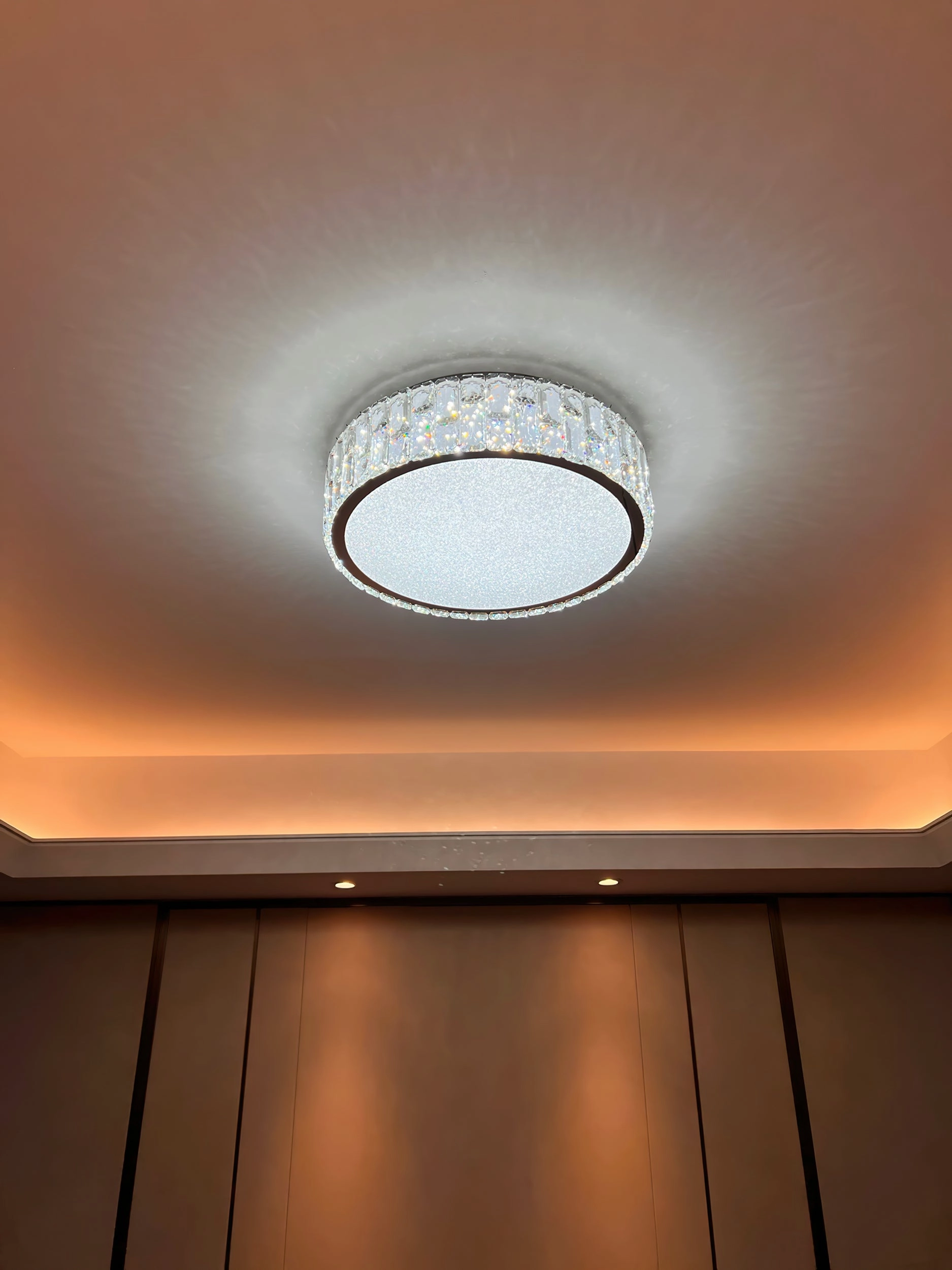 Quicksand Crystal Ceiling Lamp