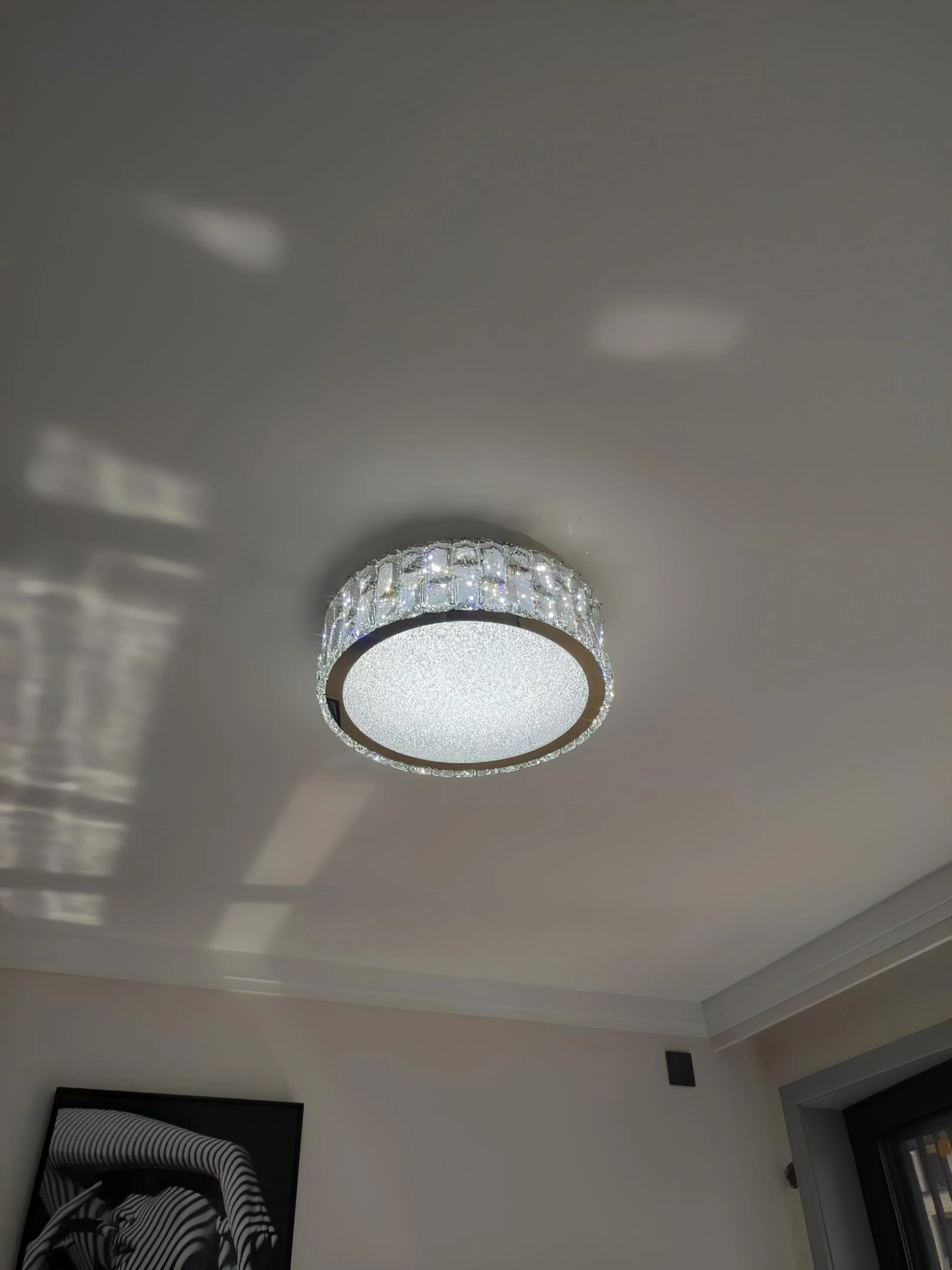 Quicksand Crystal Ceiling Lamp