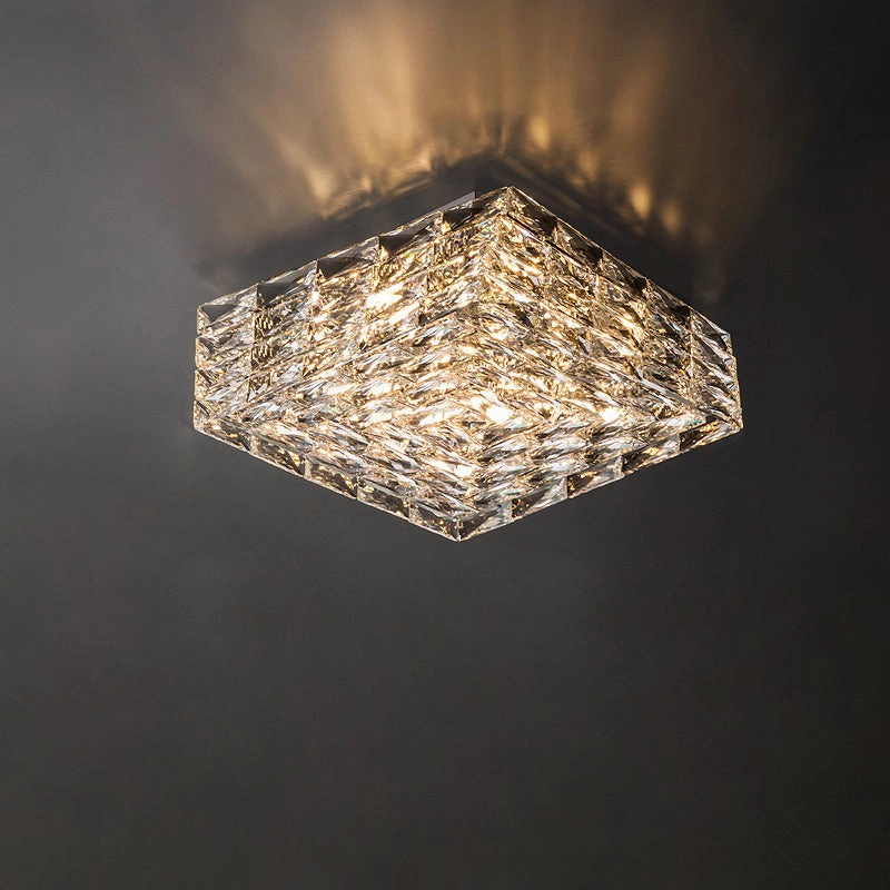 Quicksand Crystal Ceiling Lamp