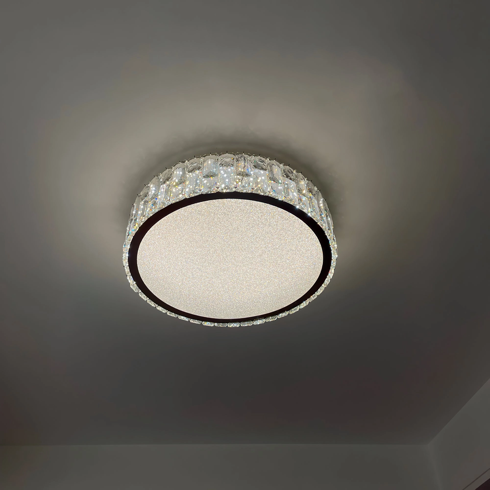 Quicksand Crystal Ceiling Lamp