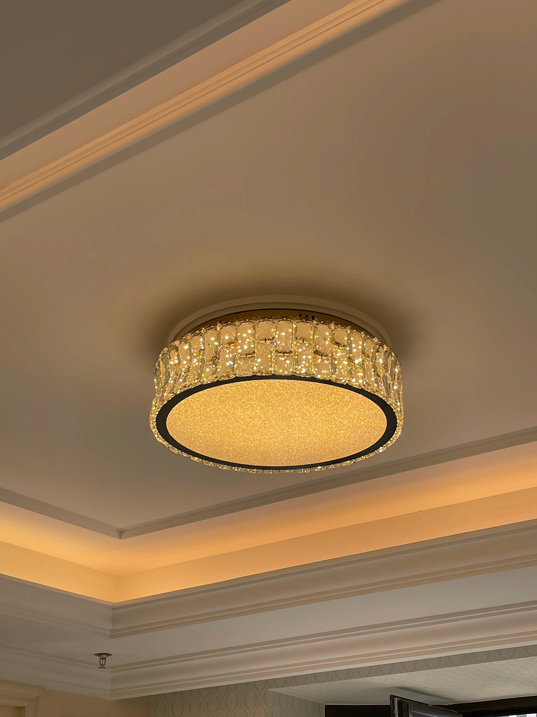 Quicksand Crystal Ceiling Lamp