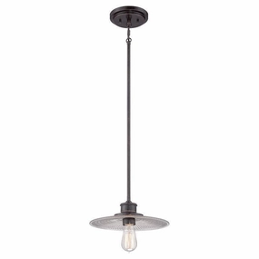 Quoizel Admiral Bronze Finish Pendant Ceiling Light soft glow ceiling light