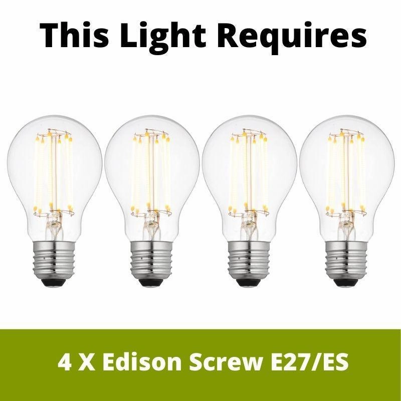 Quoizel Brown Lattice Large Pendant Ceiling Light