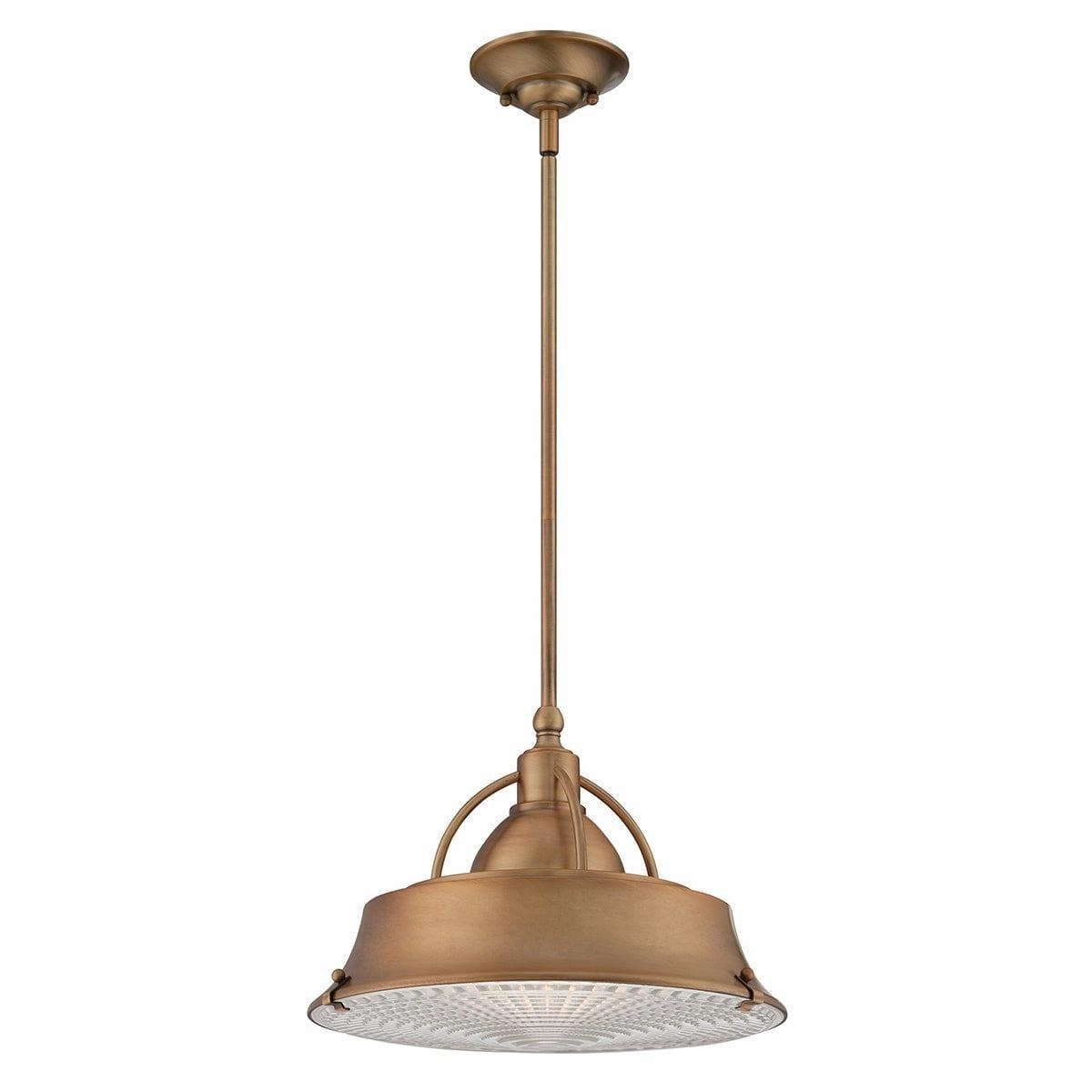 Quoizel Cody 2 Light Copper Pendant Ceiling Light soft glow ceiling light