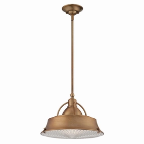 Quoizel Cody 2 Light Copper Pendant Ceiling Light ambient ceiling fixture