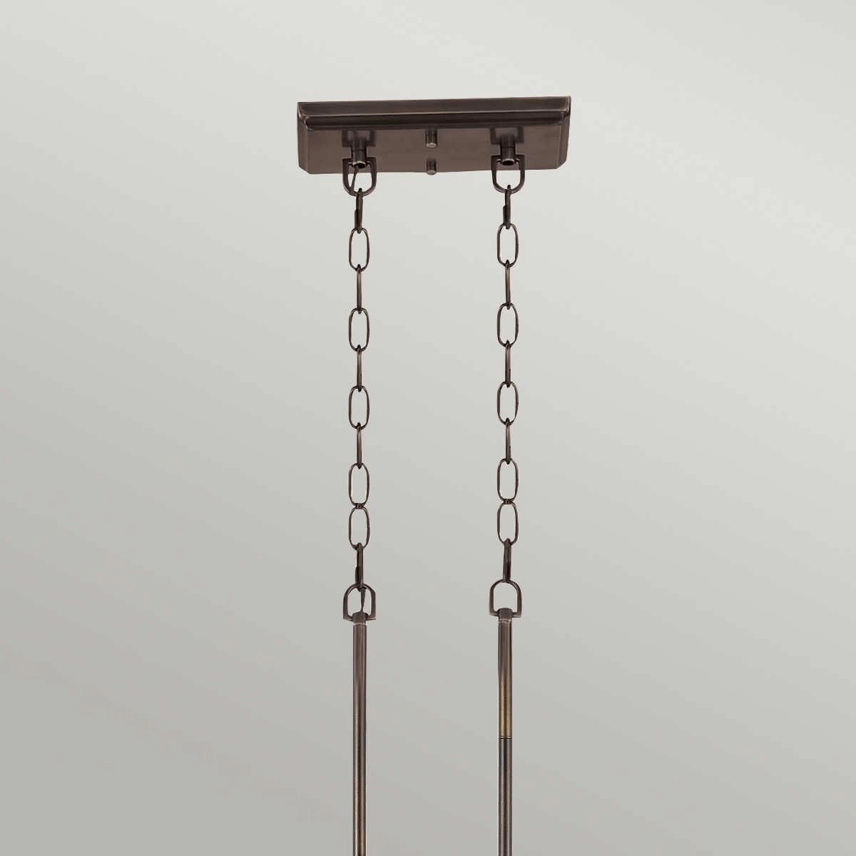 Quoizel Emery Bronze Island Ceiling Light