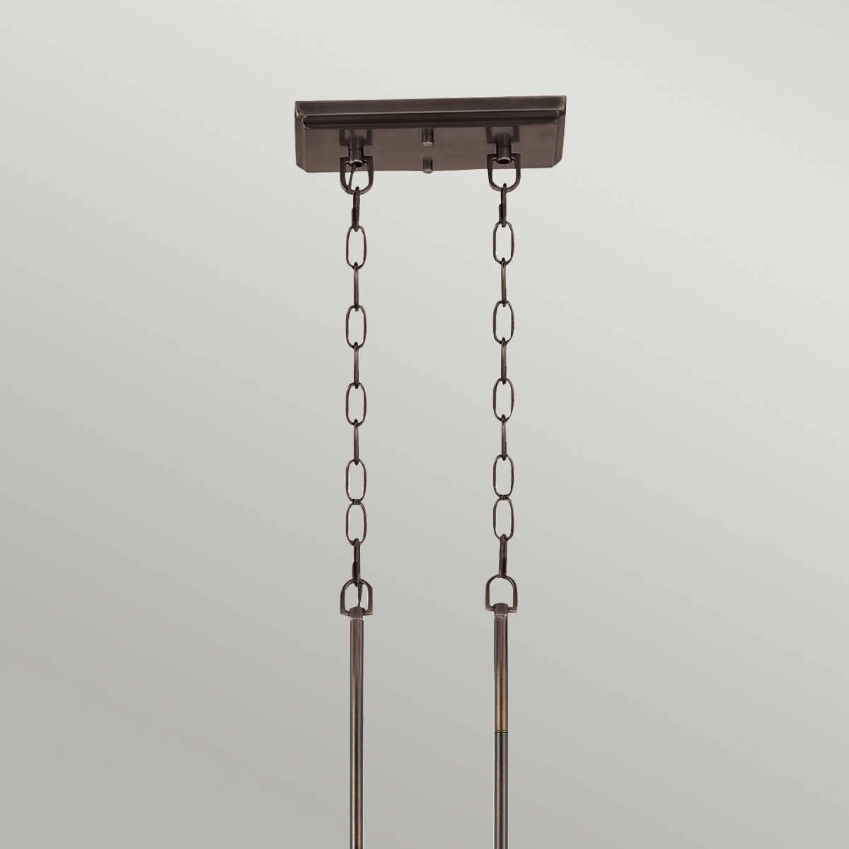 Quoizel Emery Bronze Island Ceiling Light
