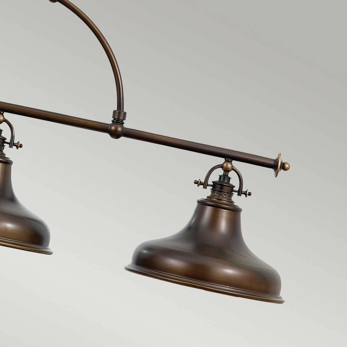 Quoizel Emery Bronze Island Ceiling Light