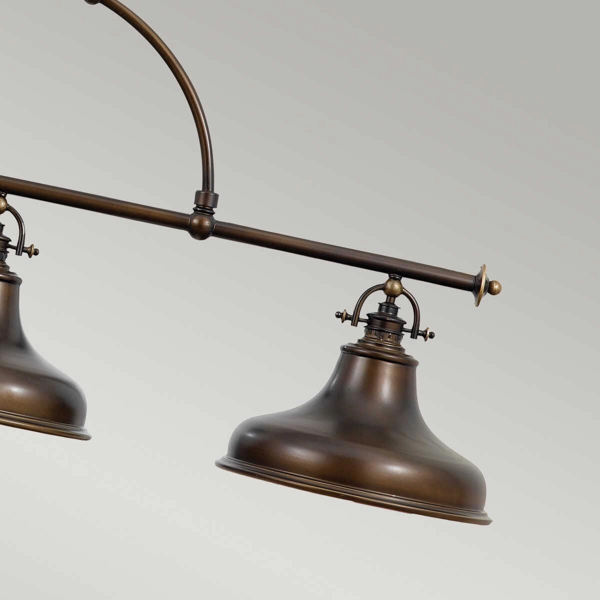 Quoizel Emery Bronze Island Ceiling Light