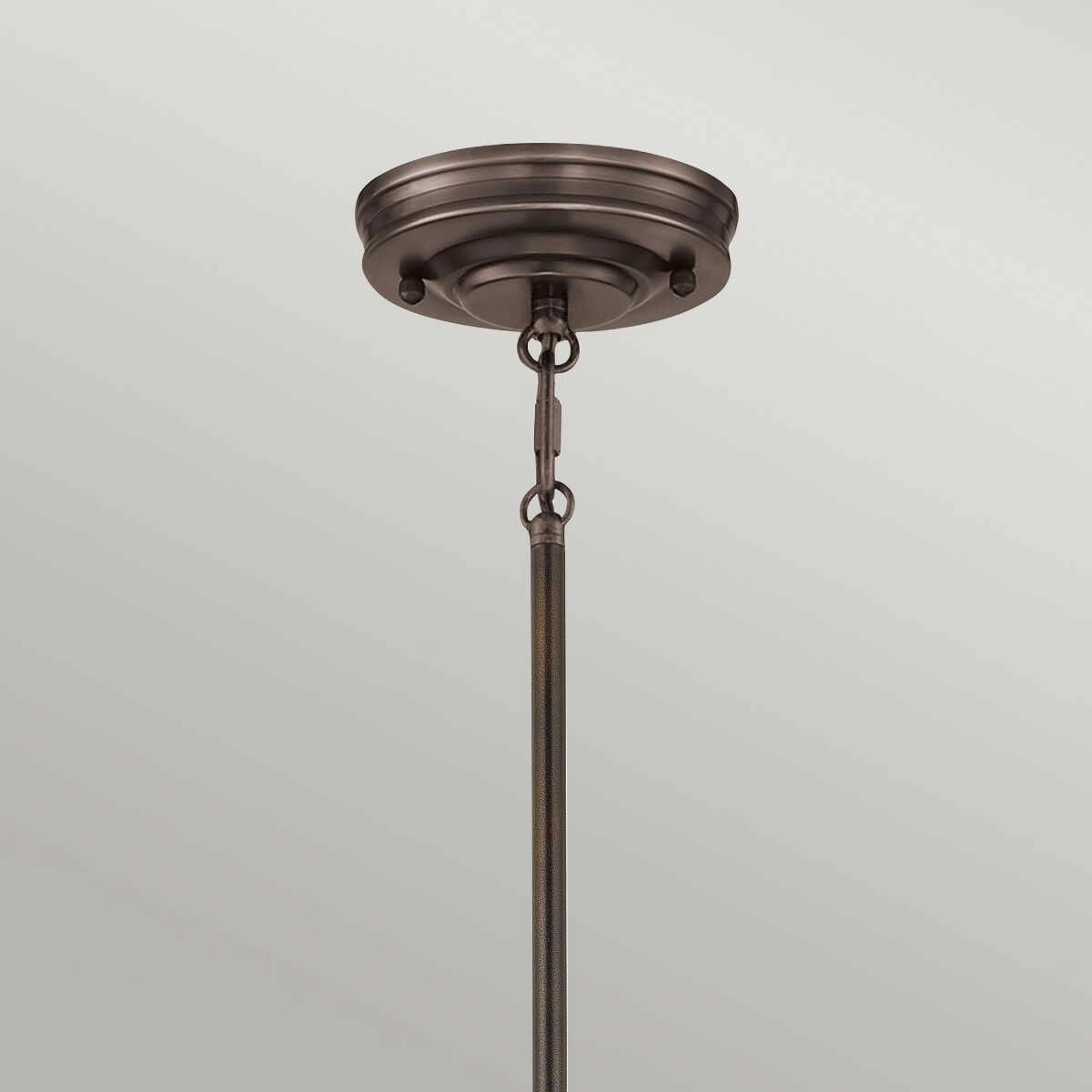 Quoizel Emery Mini Bronze Pendant Ceiling Light