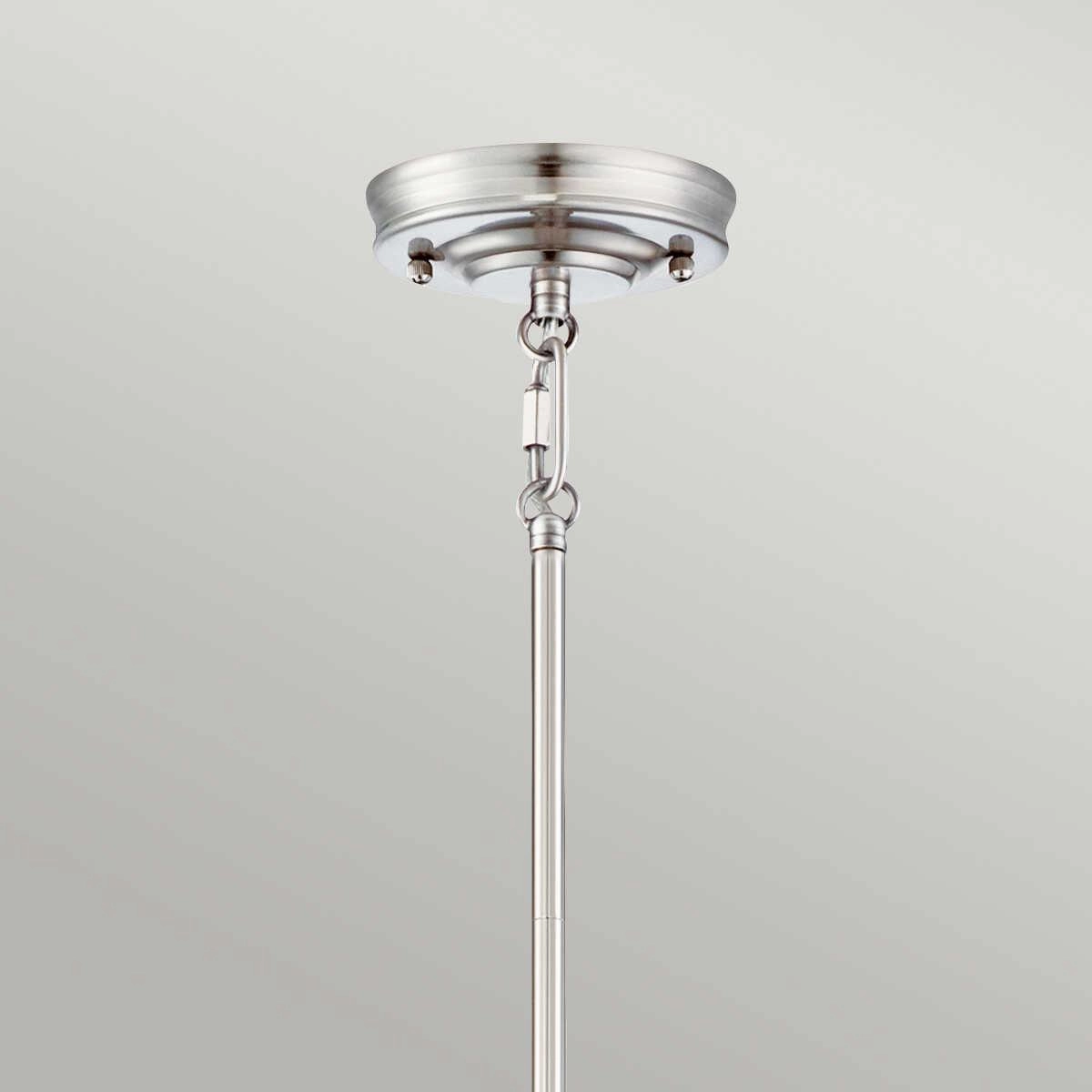 Quoizel Emery Mini Silver Pendant Ceiling Light