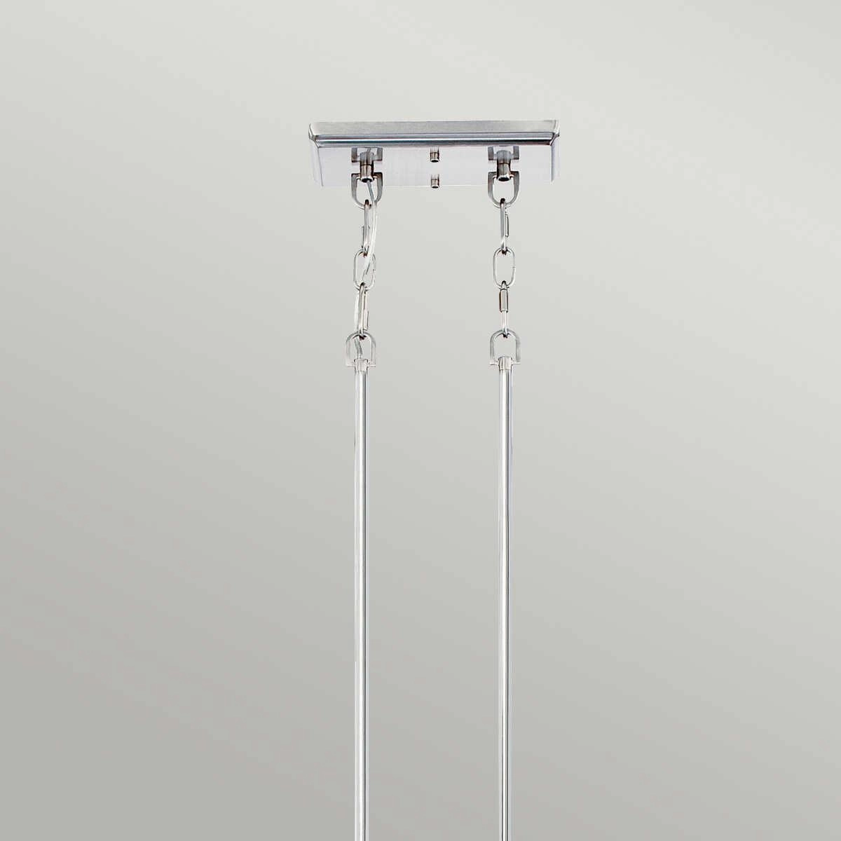 Quoizel Emery Silver Island Ceiling Light
