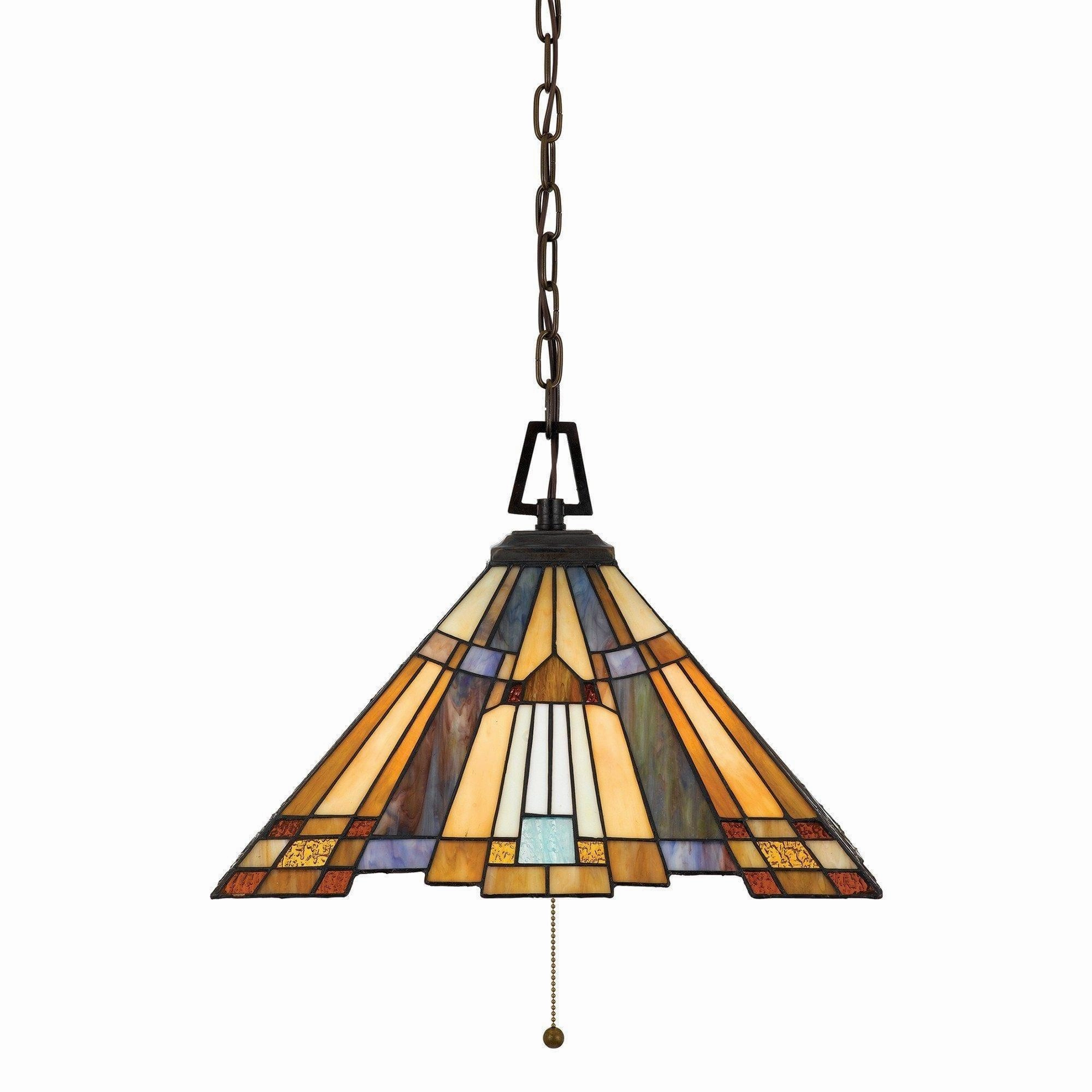 Quoizel Inglenook Tiffany Ceiling Light recessed ceiling spot lamp