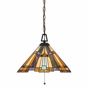Quoizel Inglenook Tiffany Ceiling Light recessed ceiling spot lamp