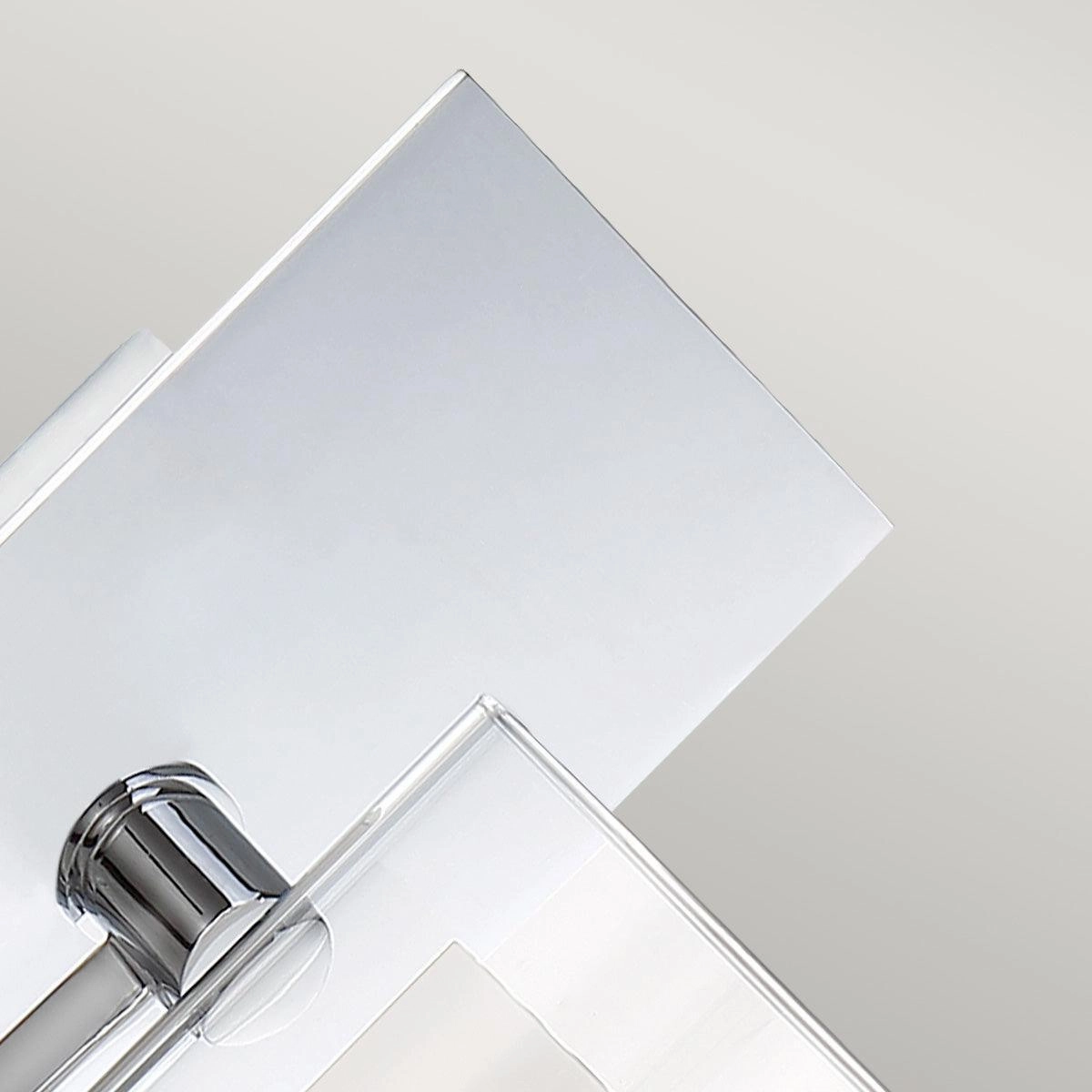 Quoizel Kolt 1 Light Chrome Wall Light