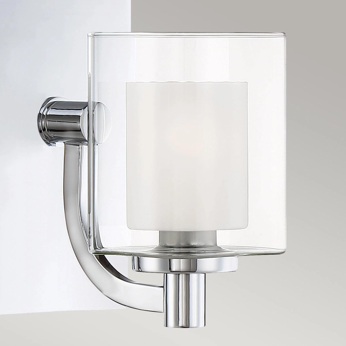 Quoizel Kolt 1 Light Chrome Wall Light