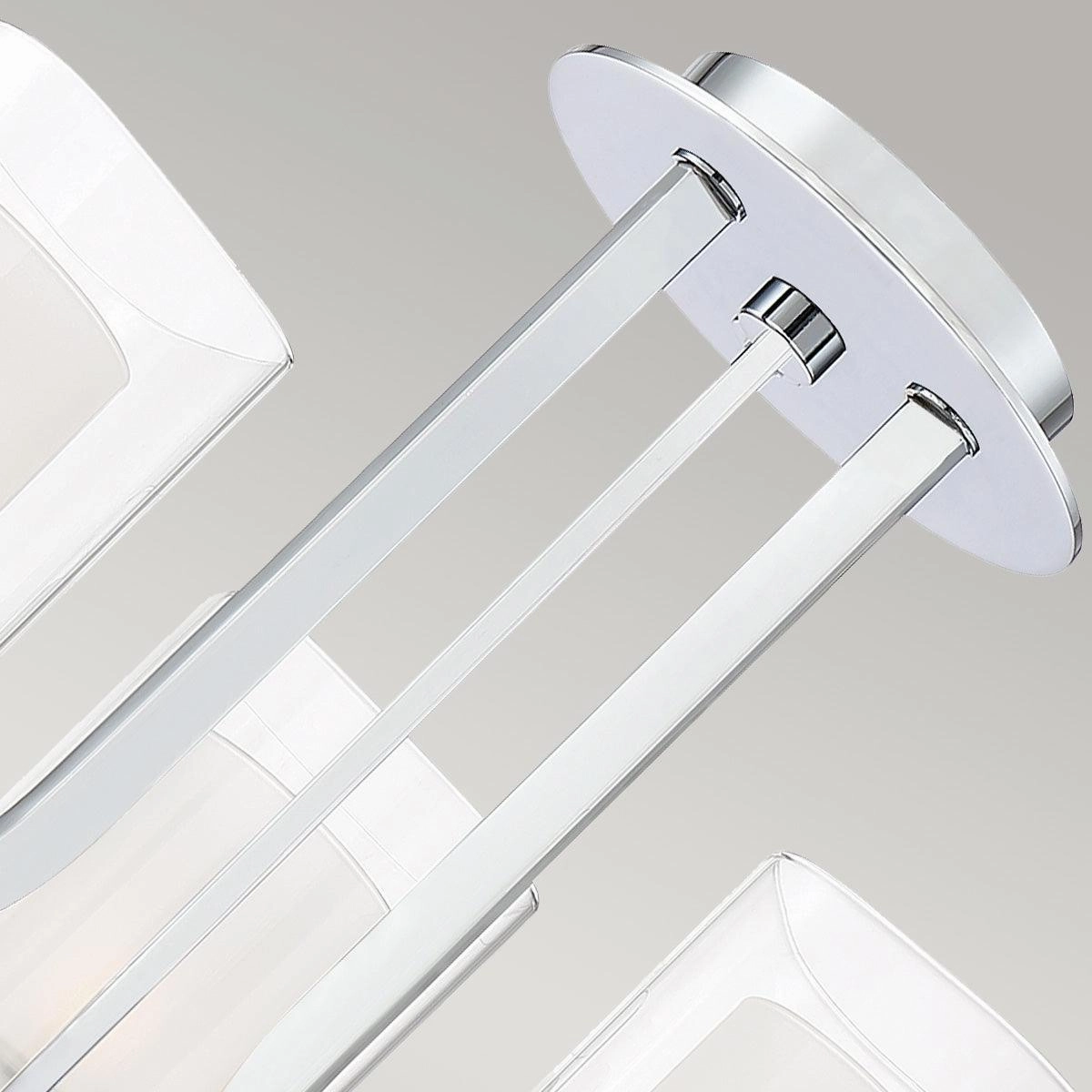 Quoizel Kolt 3 Light Chrome Wall Light