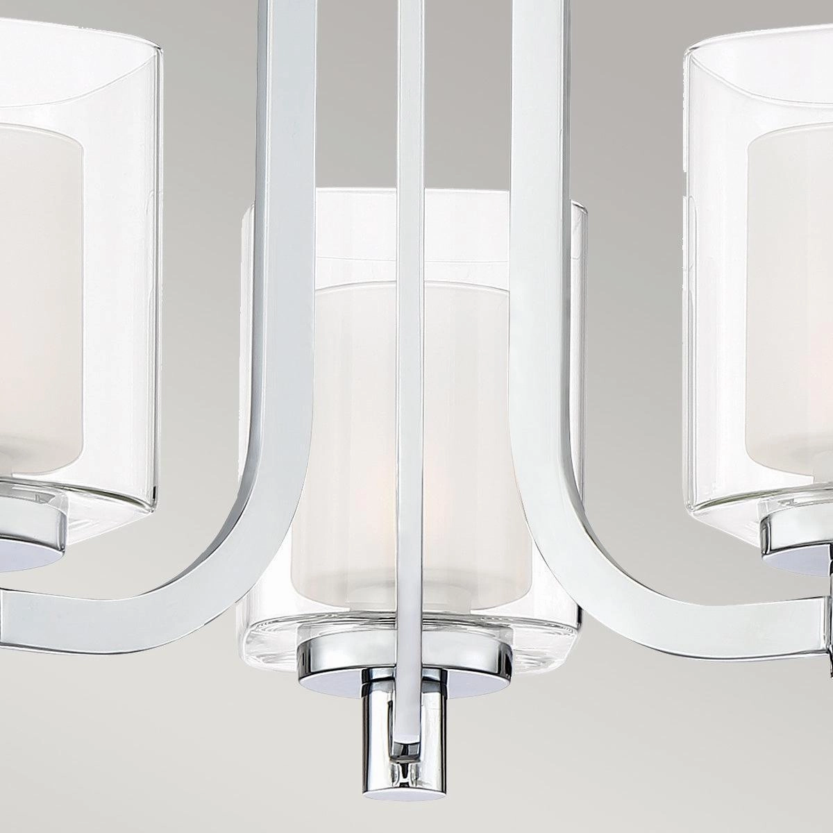 Quoizel Kolt 3 Light Chrome Wall Light