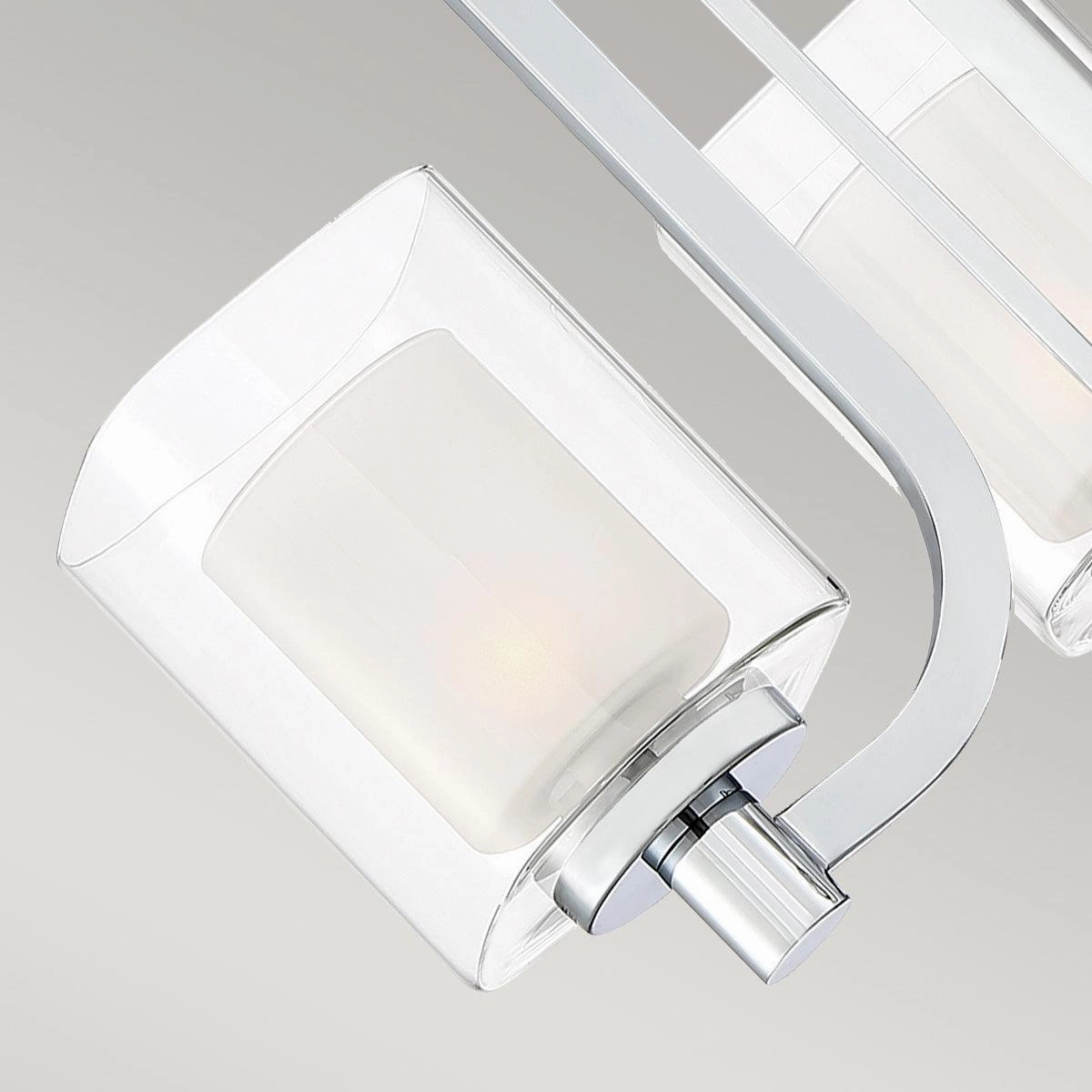 Quoizel Kolt 3 Light Chrome Wall Light