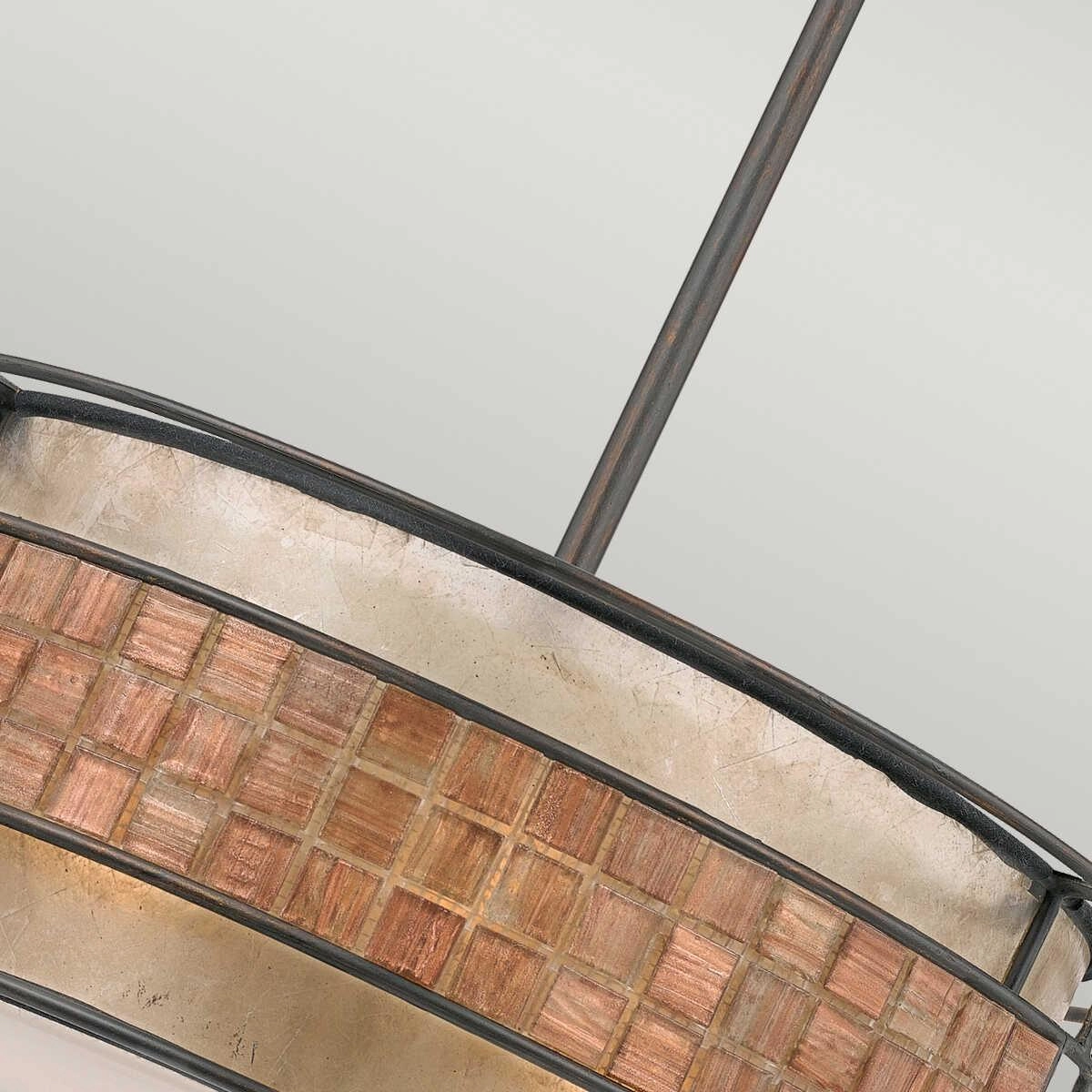 Quoizel Laguna Copper Mosaic Pendant Ceiling Light