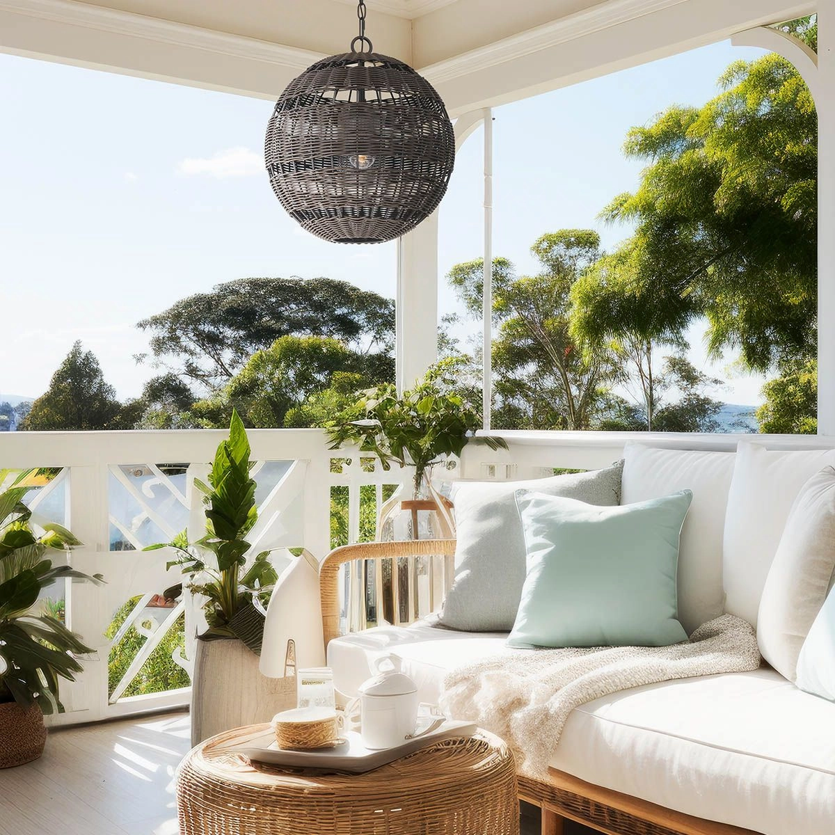 Quoizel Lindendale Bronze Pendant Light