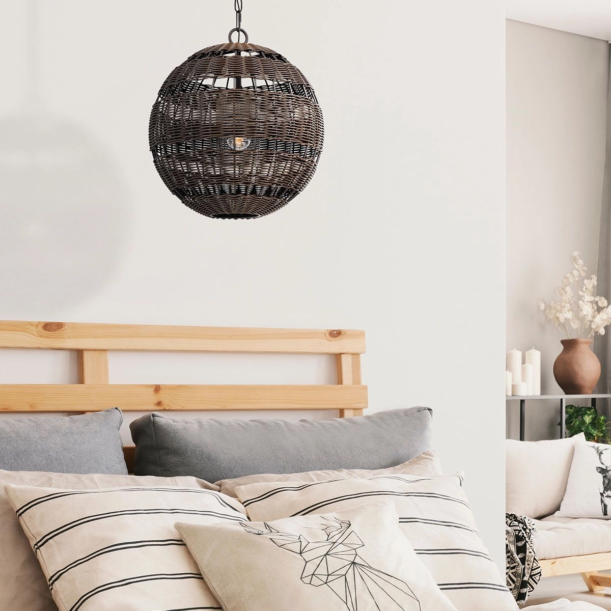 Quoizel Lindendale Bronze Pendant Light