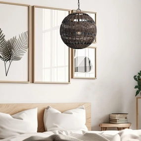 Quoizel Lindendale Bronze Pendant Light sleek LED ceiling lamp