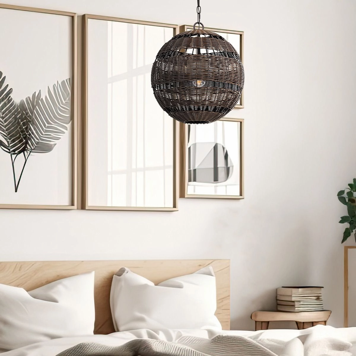 Quoizel Lindendale Bronze Pendant Light sleek LED ceiling lamp