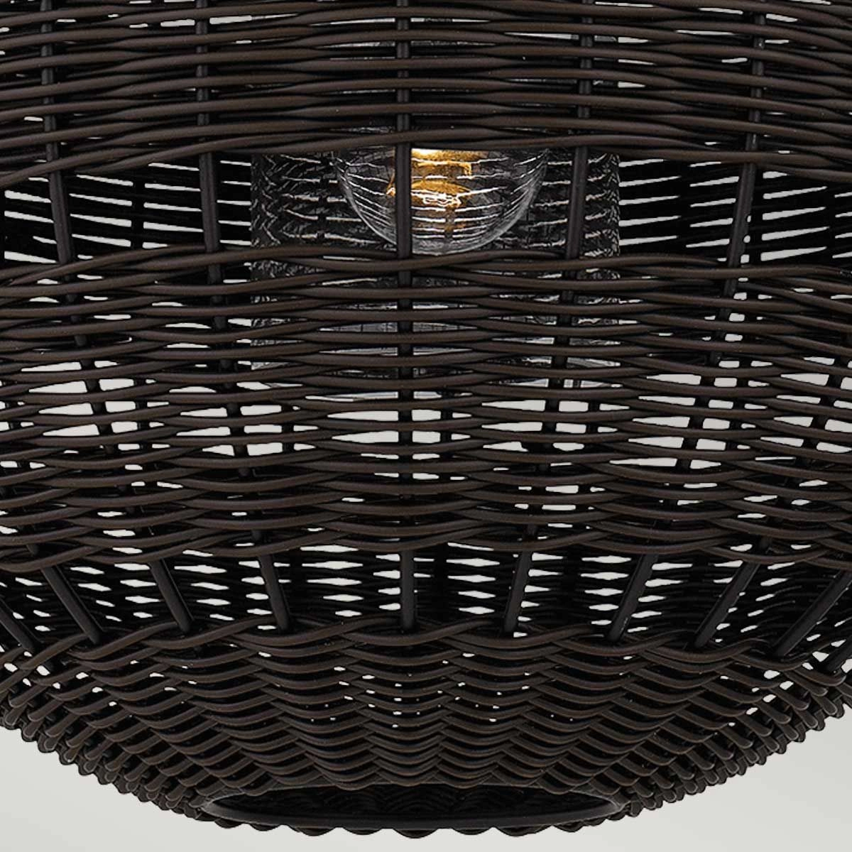 Quoizel Lindendale Bronze Pendant Light