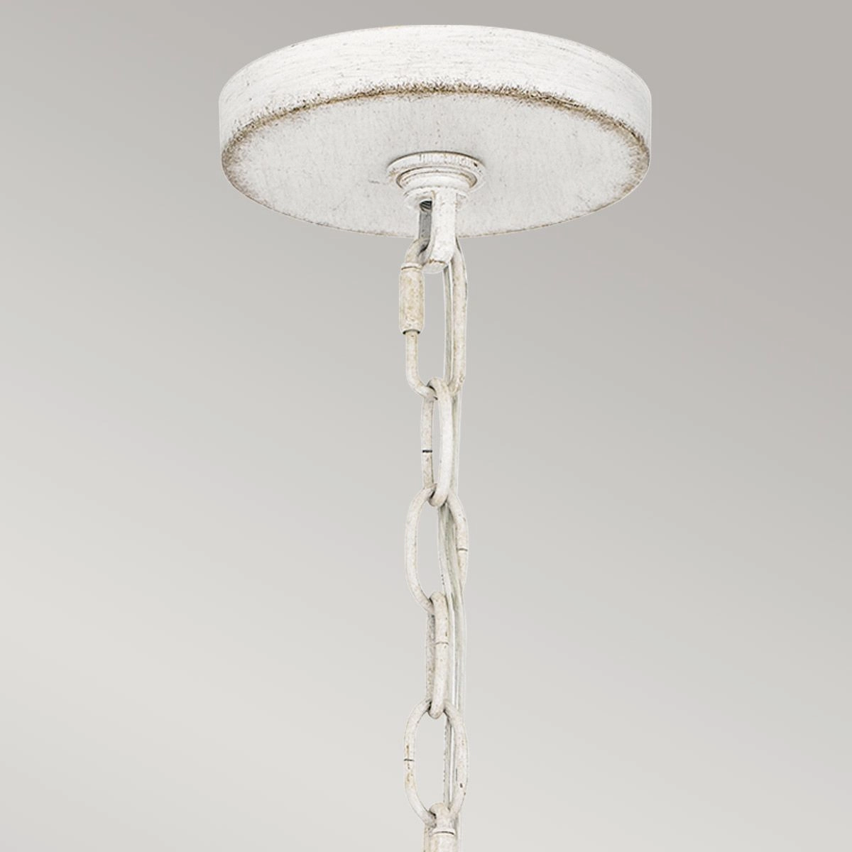 Quoizel Lindendale White Pendant Light