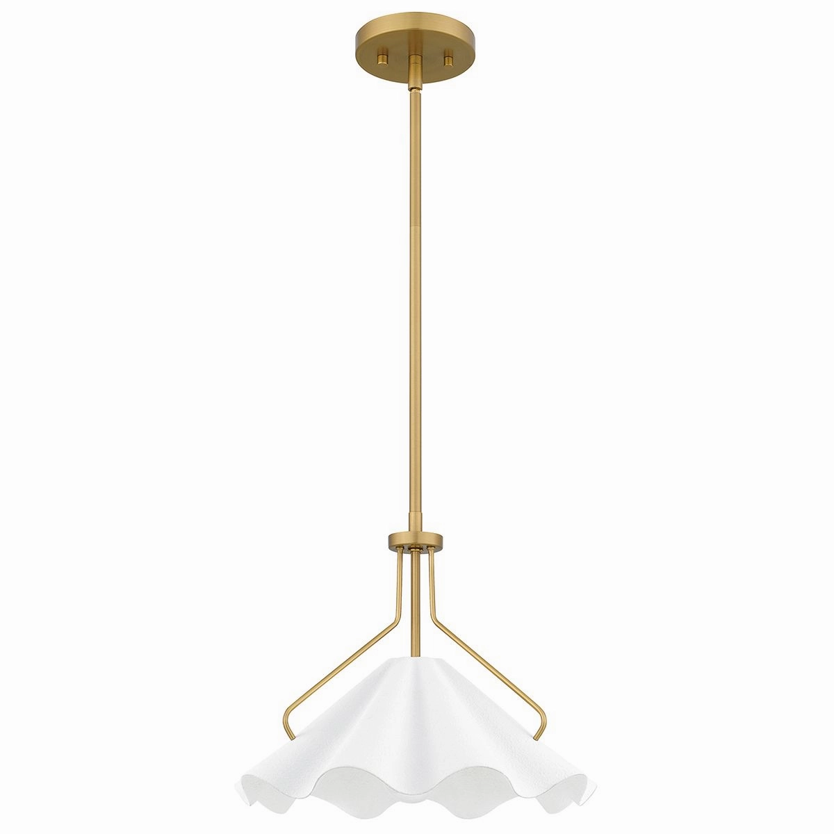 Quoizel Mejia Brass Ceiling Pendant Light