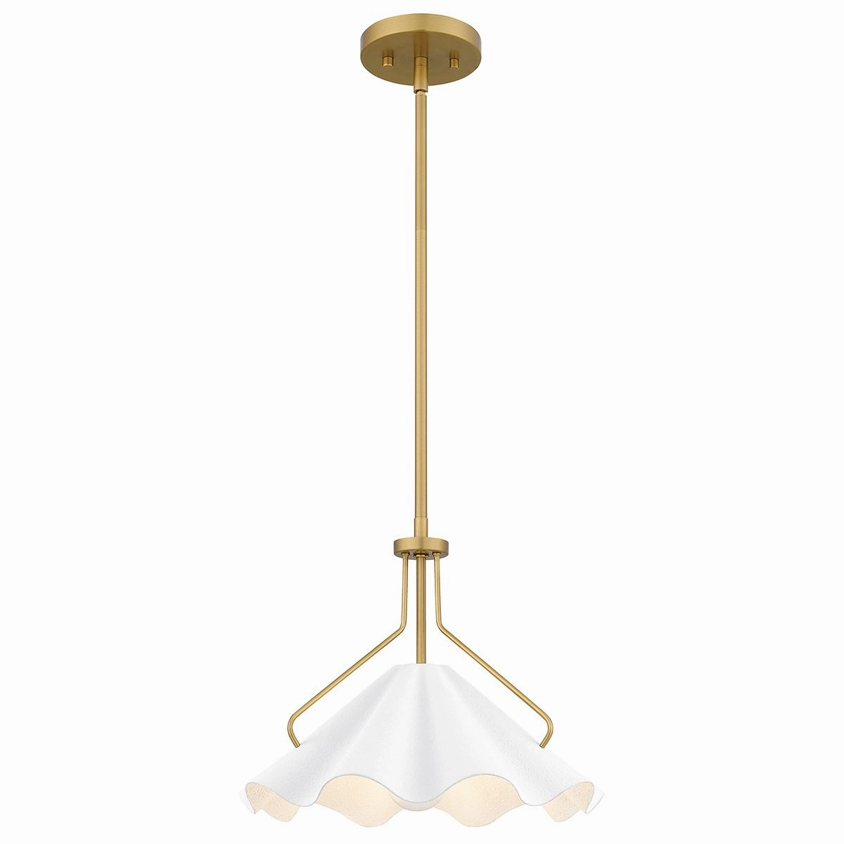 Quoizel Mejia Brass Ceiling Pendant Light