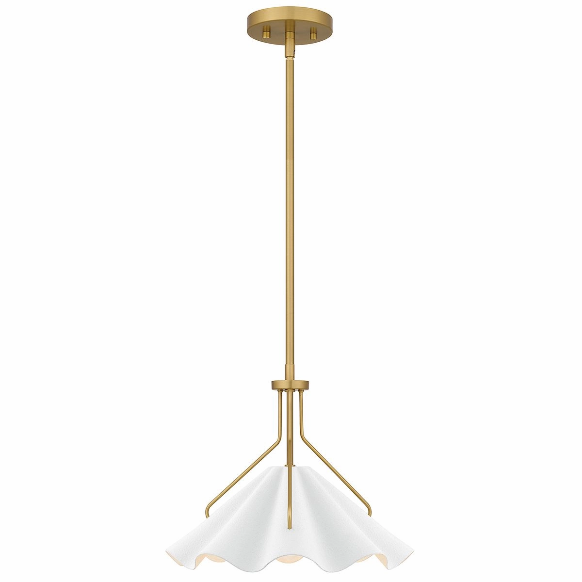 Quoizel Mejia Brass Ceiling Pendant Light