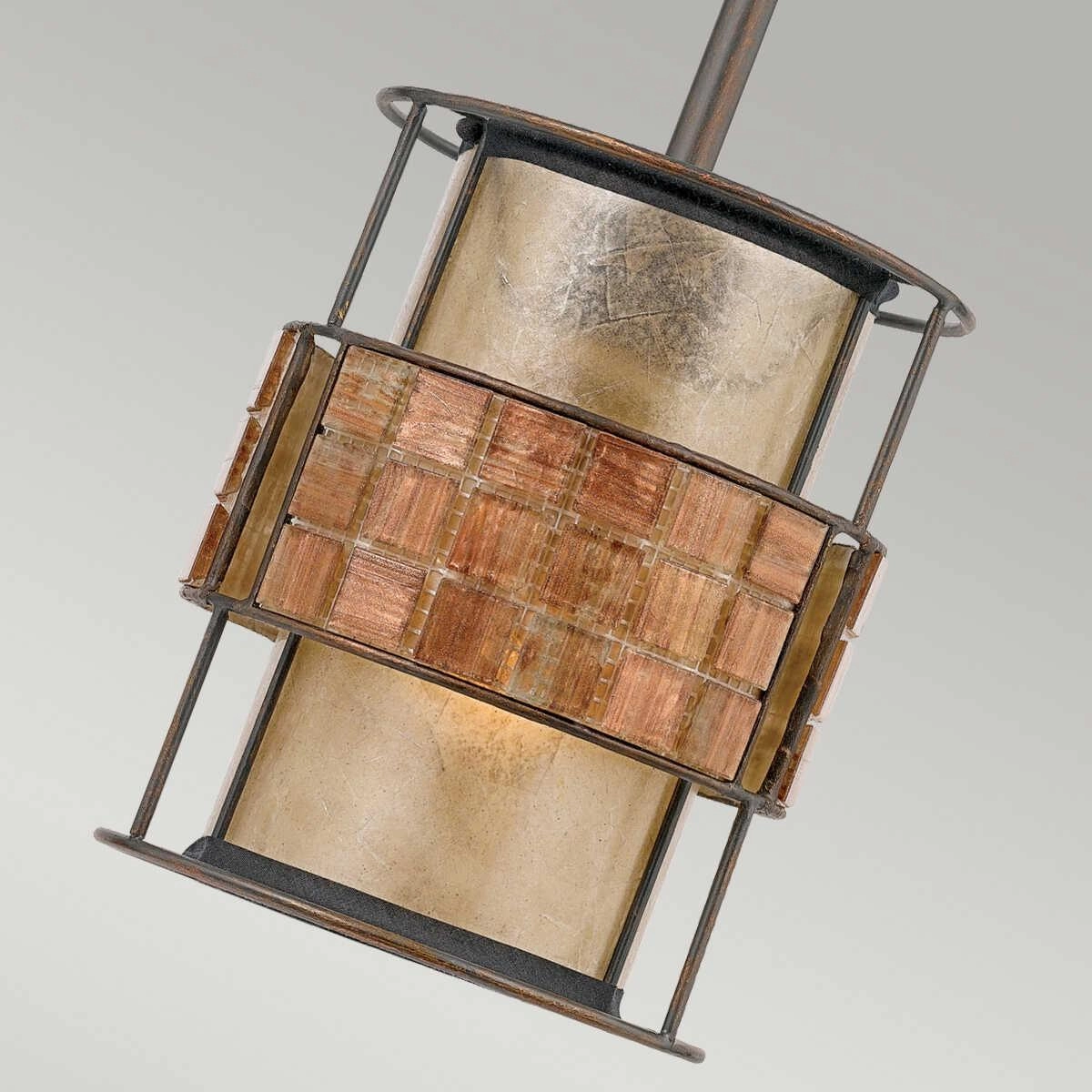 Quoizel Mini Copper Pendant Ceiling Light