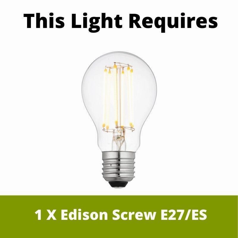 Quoizel Mixon 1 Light Chrome Semi-flush Mount