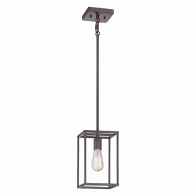 Quoizel New Harbour & Marine Island 1 Light Ceiling Lantern white ceiling lamp
