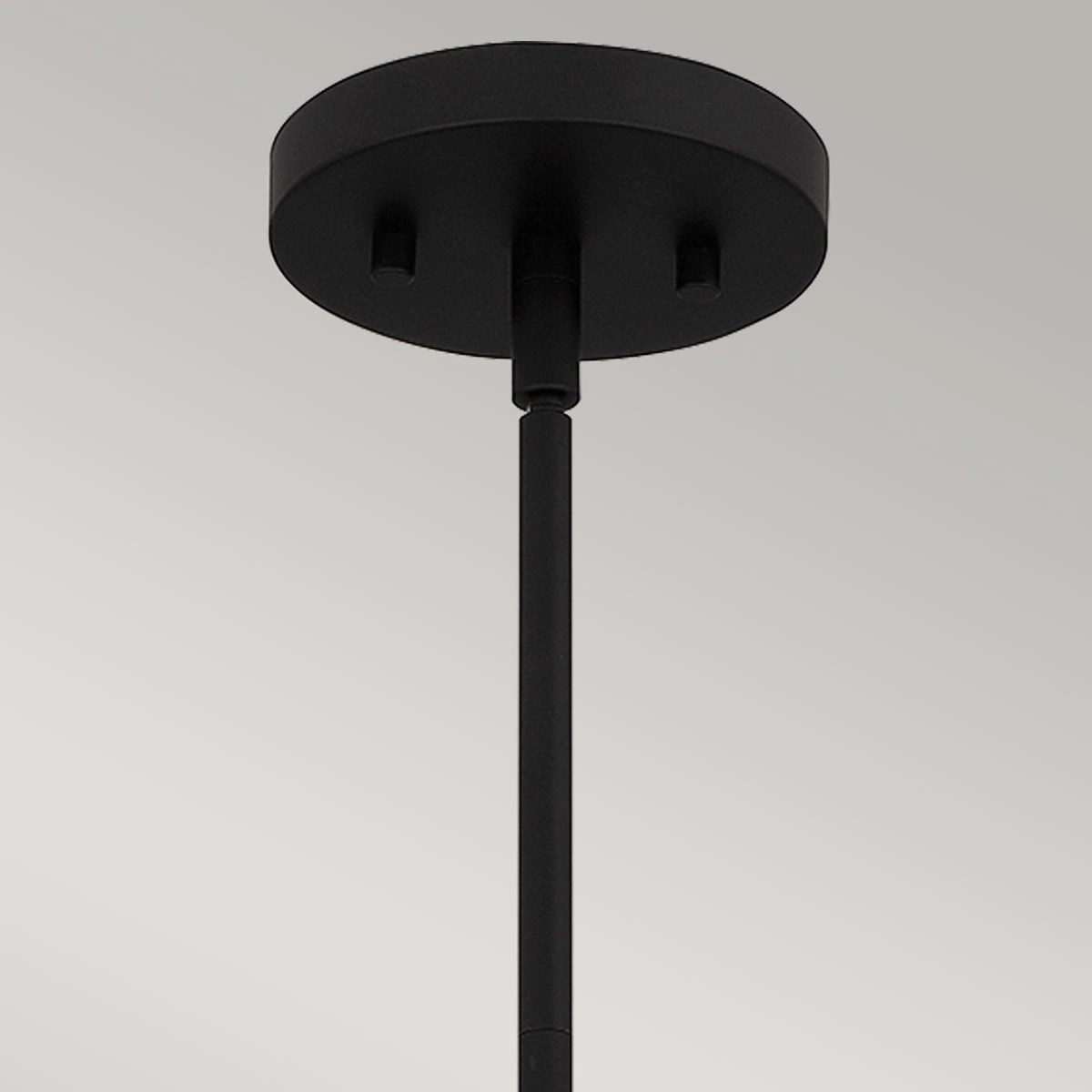 Quoizel Royer Back and Rope Ceiling Pendant Light
