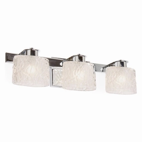 Quoizel Seaview 3 Light Above Mirror Chrome Bathroom Light vintage desk lamp