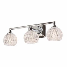 Quoizel Serena 3 Light Above Mirror Chrome Bathroom Light vintage desk lamp