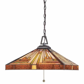 Quoizel Stephen Large Tiffany Ceiling Light recessed ceiling spot lamp
