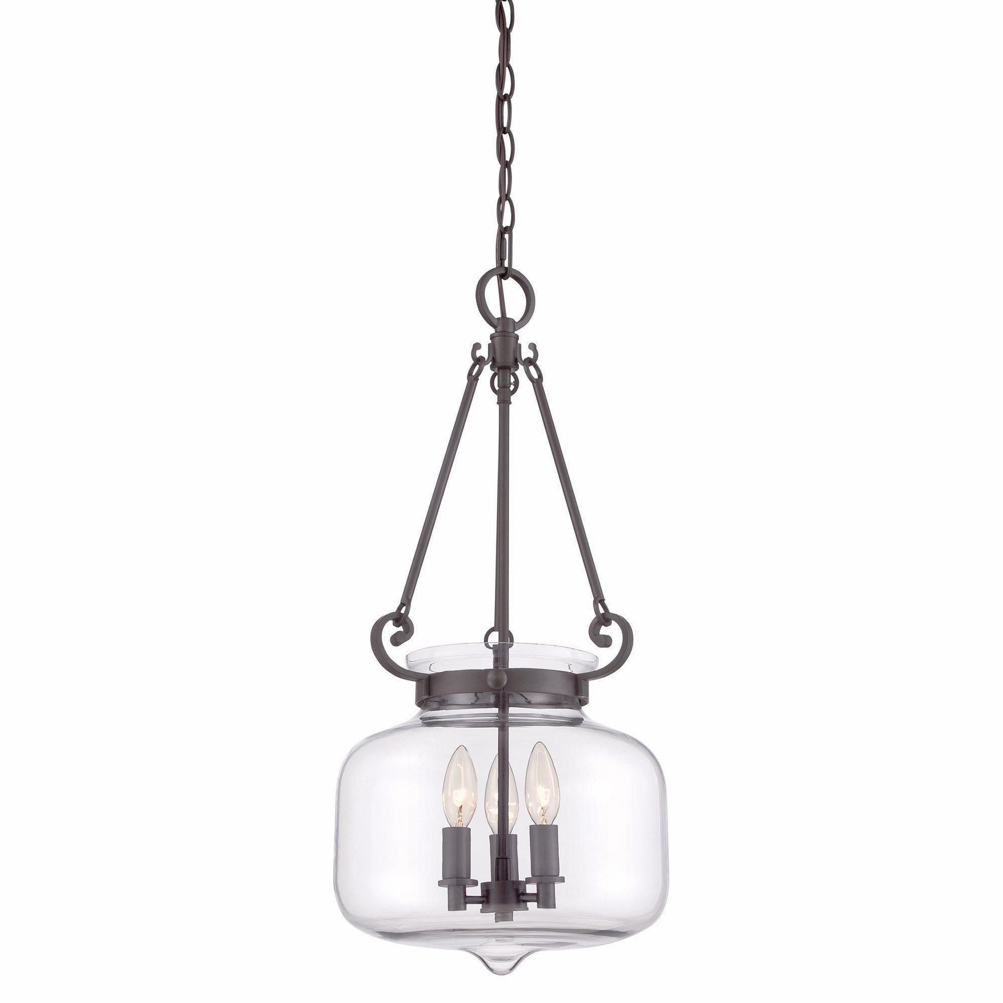 Quoizel Stewart & Wilkinson Ceiling Lantern 3 Light white ceiling lamp