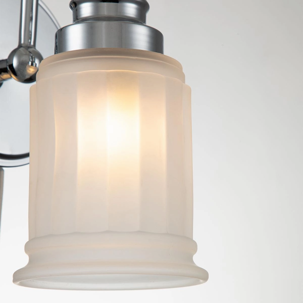 Quoizel Swell 1 Light Chrome Bathroom Wall Light