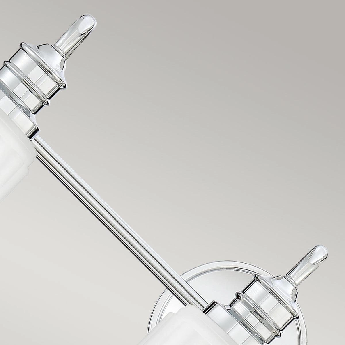 Quoizel Swell 3 Light Chrome Bathroom Wall Light