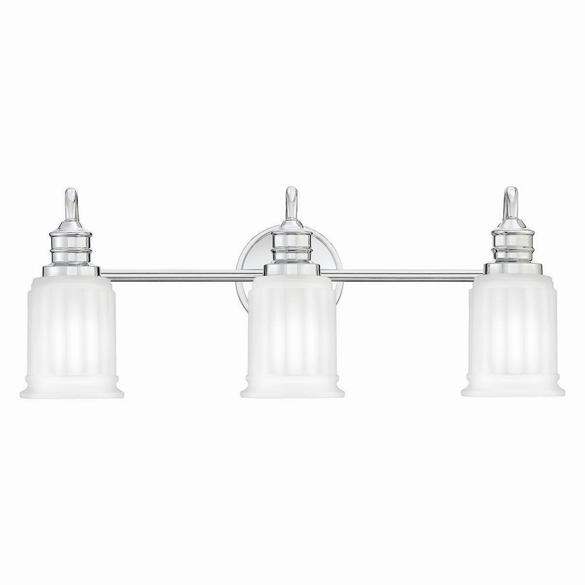 Quoizel Swell 3 Light Chrome Bathroom Wall Light vintage desk lamp