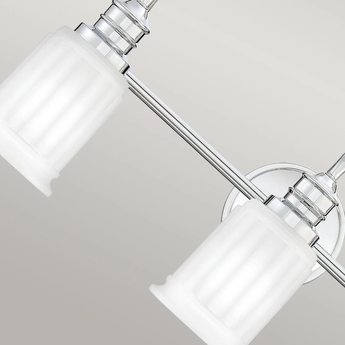 Quoizel Swell 3 Light Chrome Bathroom Wall Light