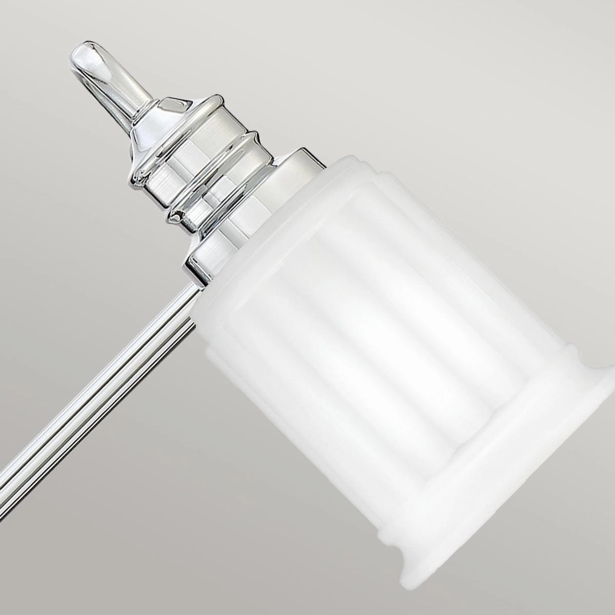 Quoizel Swell 3 Light Chrome Bathroom Wall Light