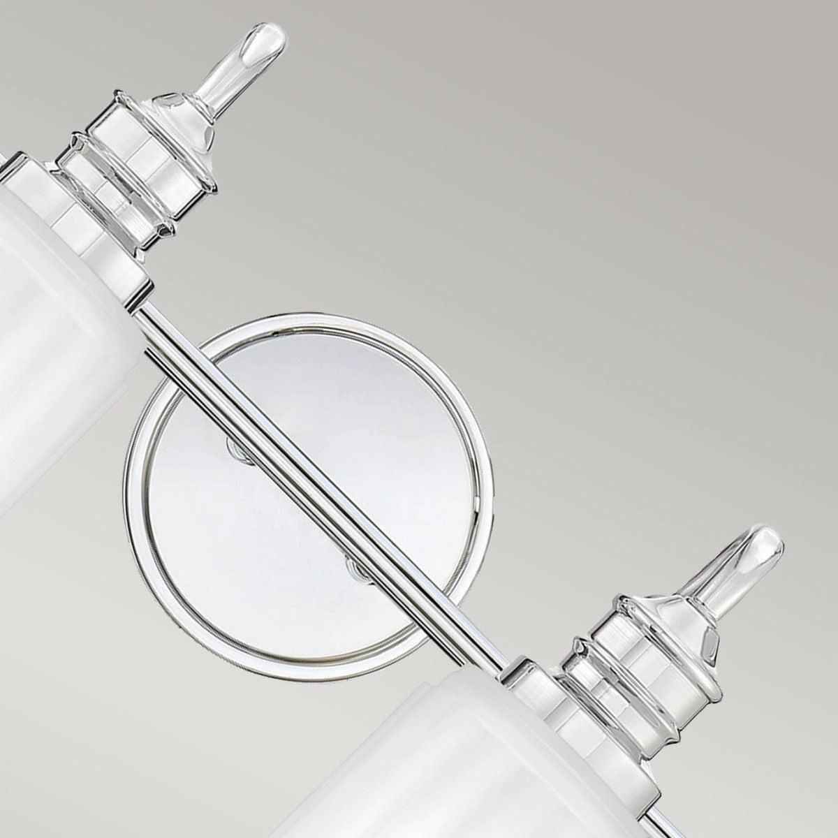 Quoizel Swell 4 Light Chrome Bathroom Wall Light