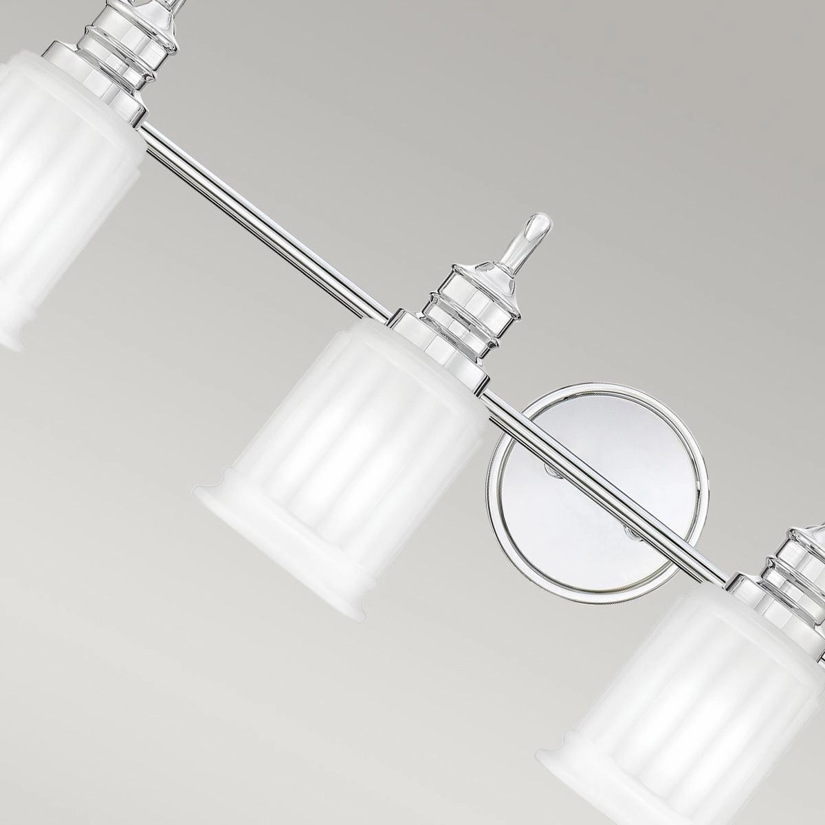 Quoizel Swell 4 Light Chrome Bathroom Wall Light
