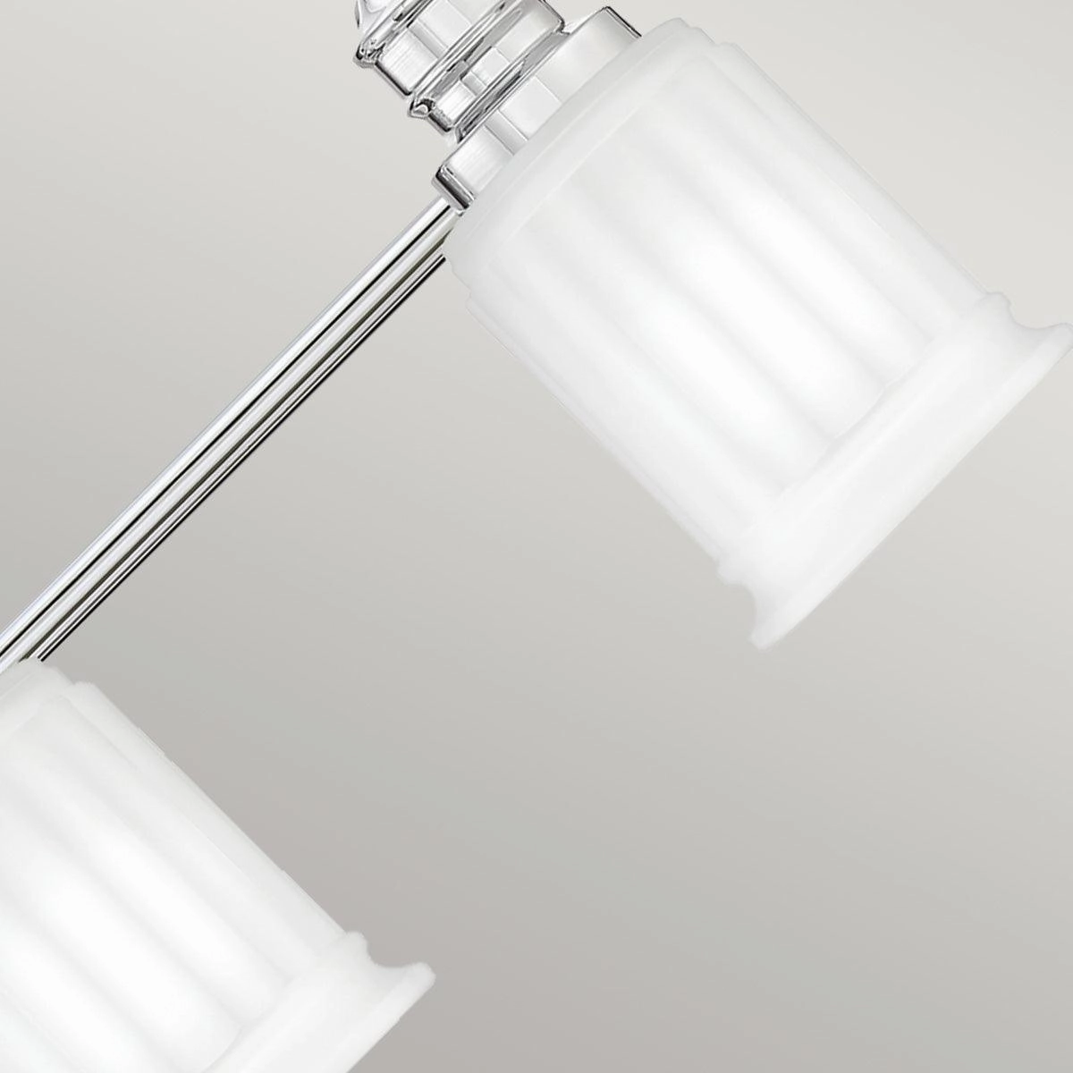 Quoizel Swell 4 Light Chrome Bathroom Wall Light