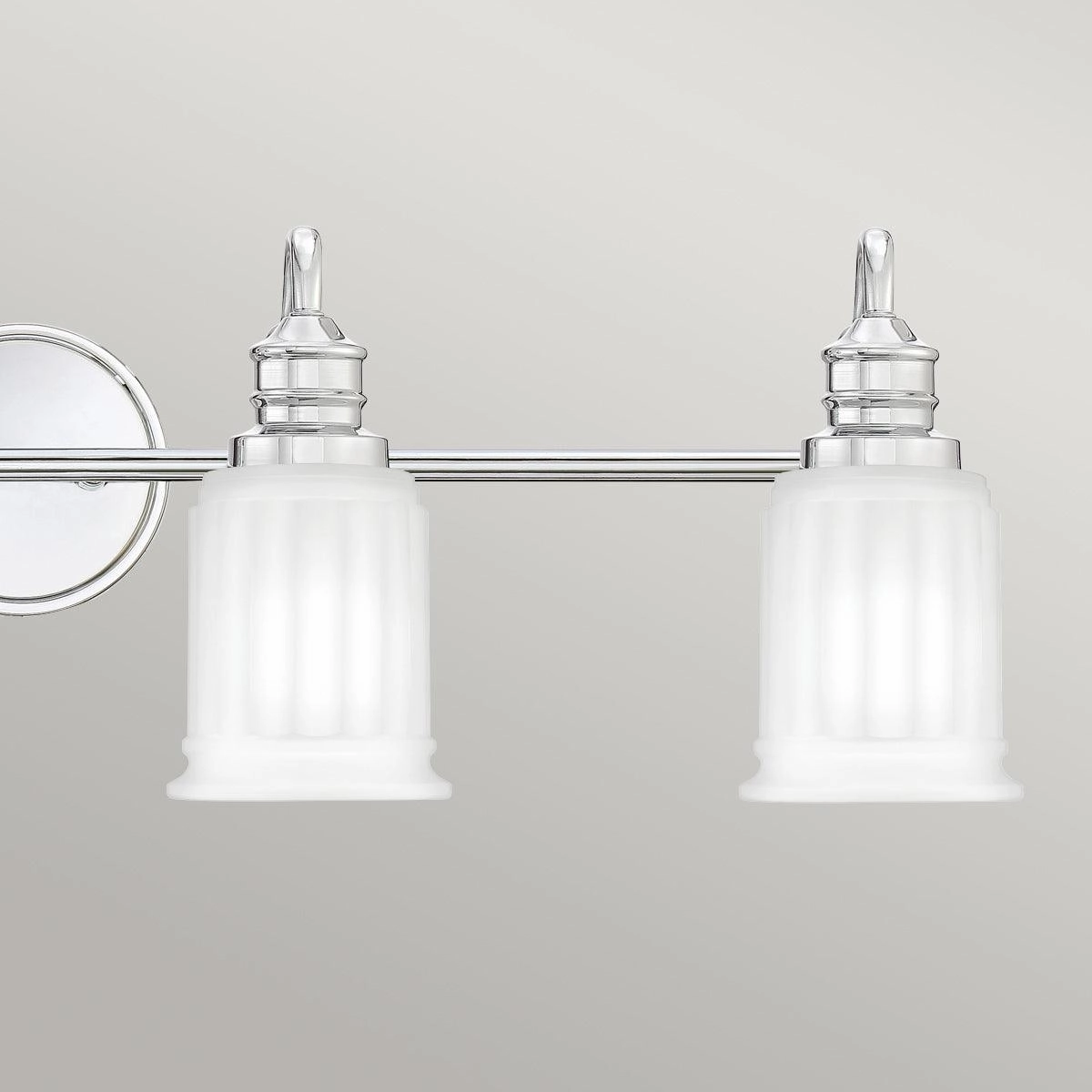 Quoizel Swell 4 Light Chrome Bathroom Wall Light